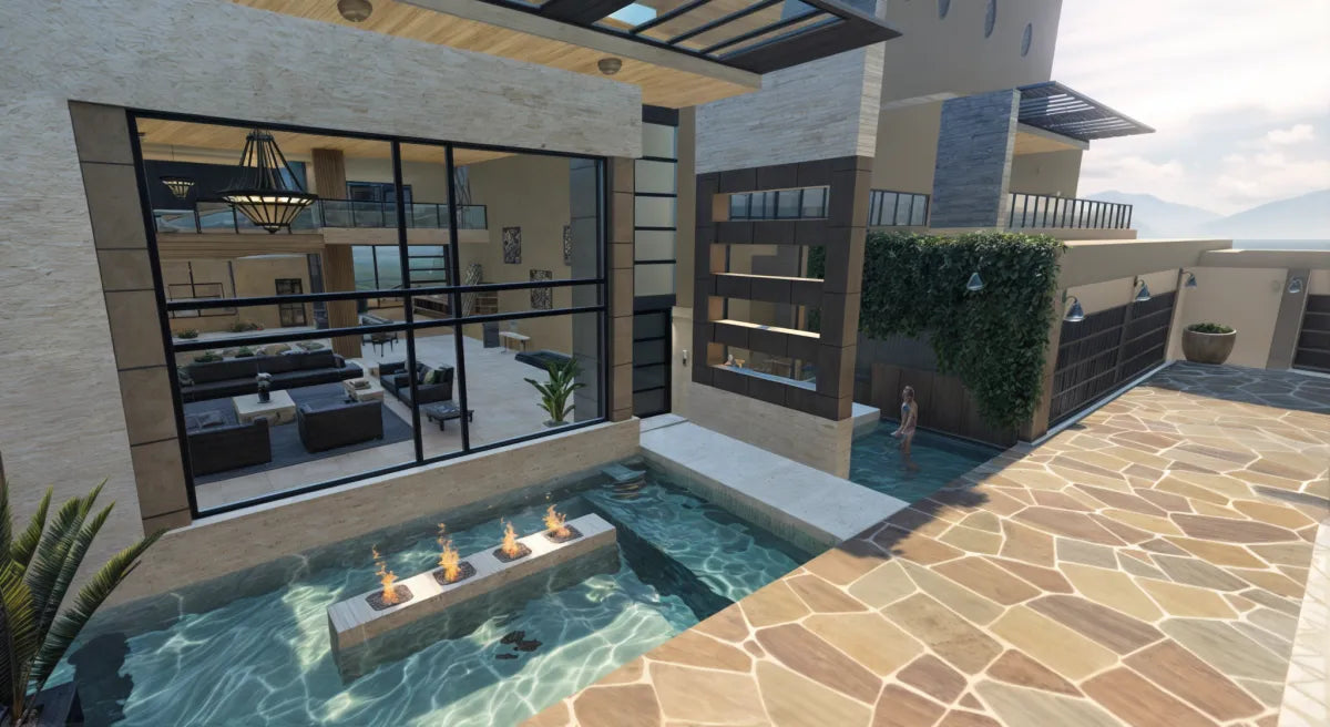 Sandy Shores Mansion | Fivem Ready l MLO | Roleplay