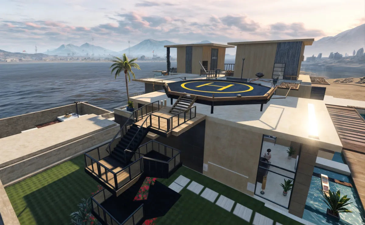 Sandy Shores Mansion | Fivem Ready l MLO | Roleplay