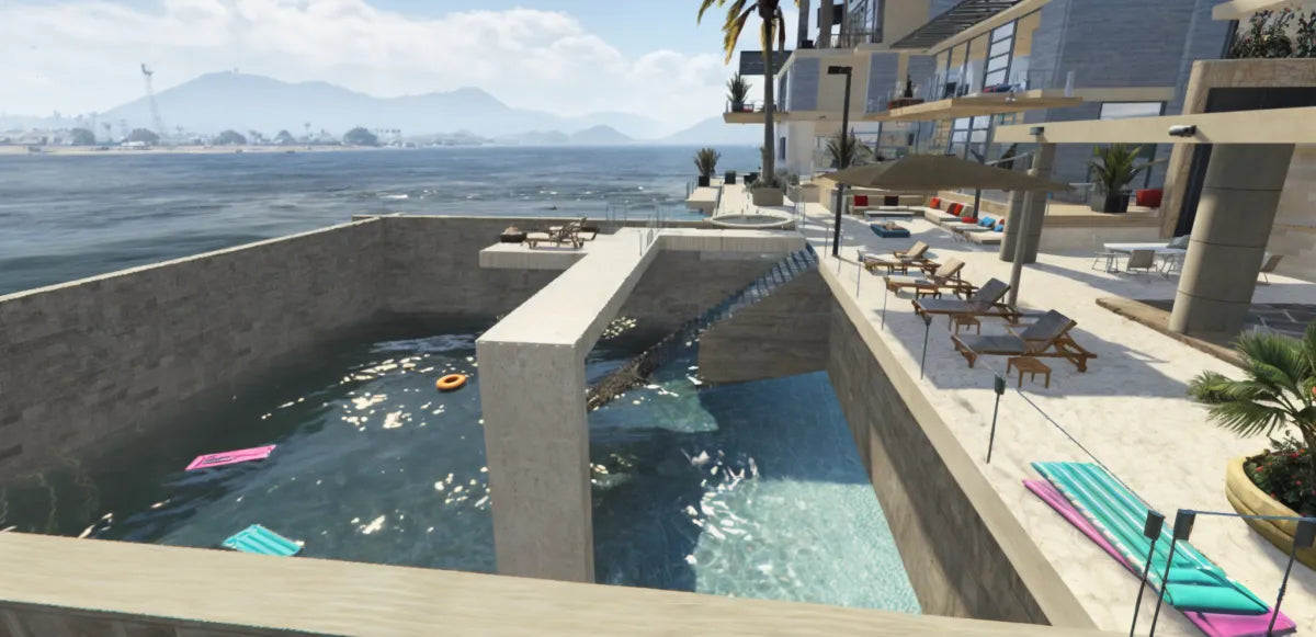 Sandy Shores Mansion | Fivem Ready l MLO | Roleplay