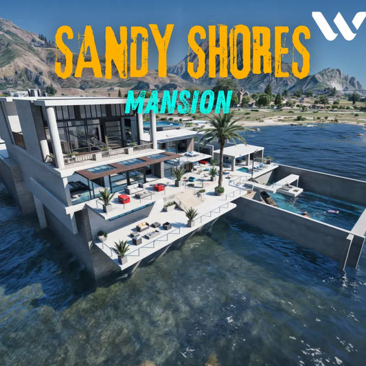 Sandy Shores Mansion | Fivem Ready l MLO | Roleplay