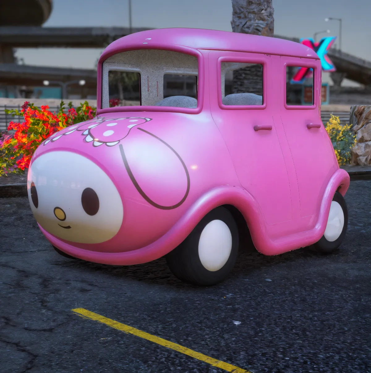 Sanrio Car | Fivem Ready | Lore-Friendly