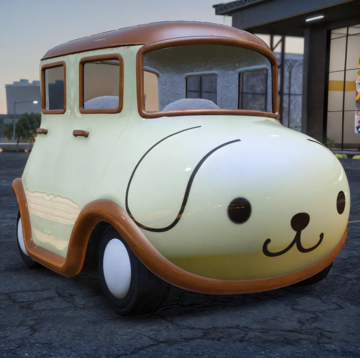 Sanrio Car | Fivem Ready | Lore-Friendly