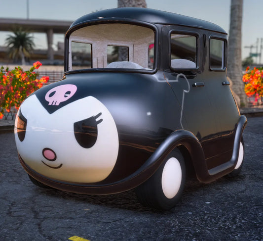Sanrio Car | Fivem Ready | Lore-Friendly