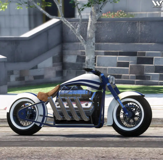 Savage Chopper | Fivem Ready | Lore-Friendly