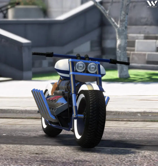 Savage Chopper | Fivem Ready | Lore-Friendly