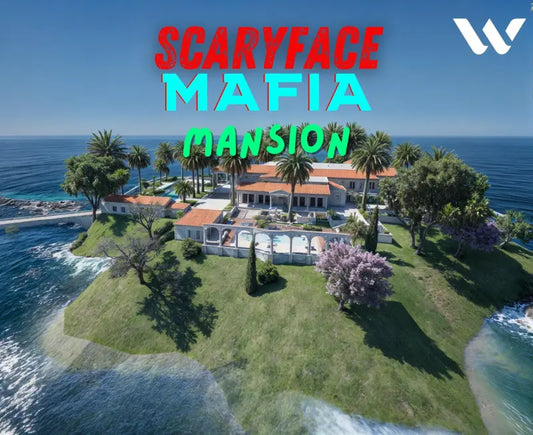 Scarface Mafia Mansion l Fivem Ready | MLO l Roleplay