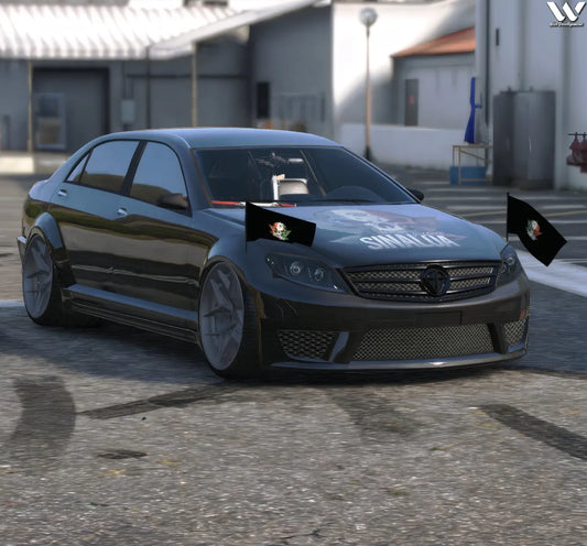 Schafter V12 Mafia | Fivem Ready | Lore-Friendly