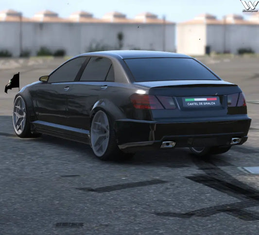 Schafter V12 Mafia | Fivem Ready | Lore-Friendly