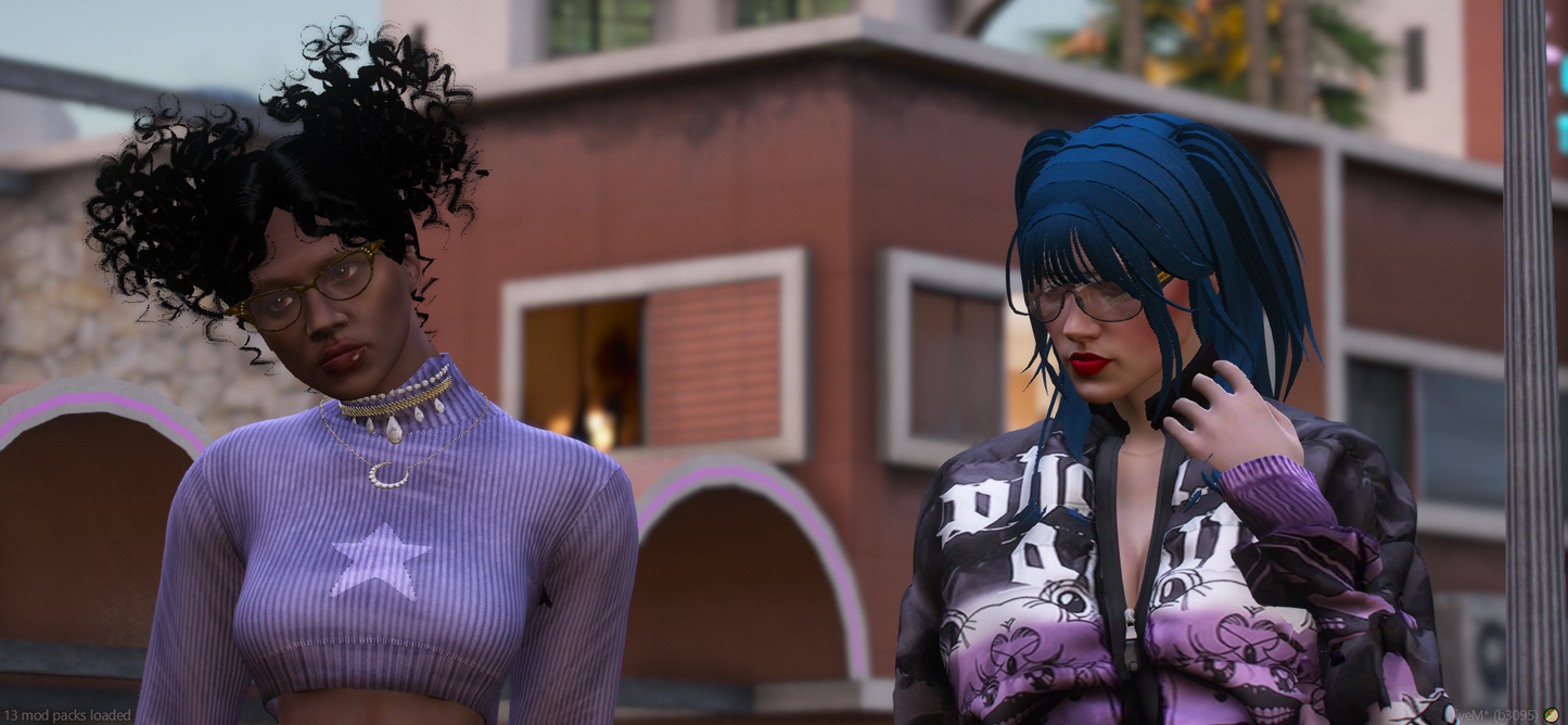 Clothing Pack v2 | Fivem Ready | Unbranded | TOS Compliant | EUPs