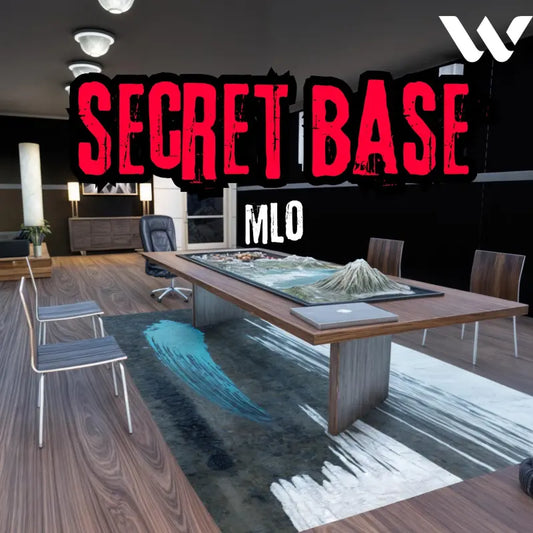Secret Base | Fivem l MLO | Roleplay