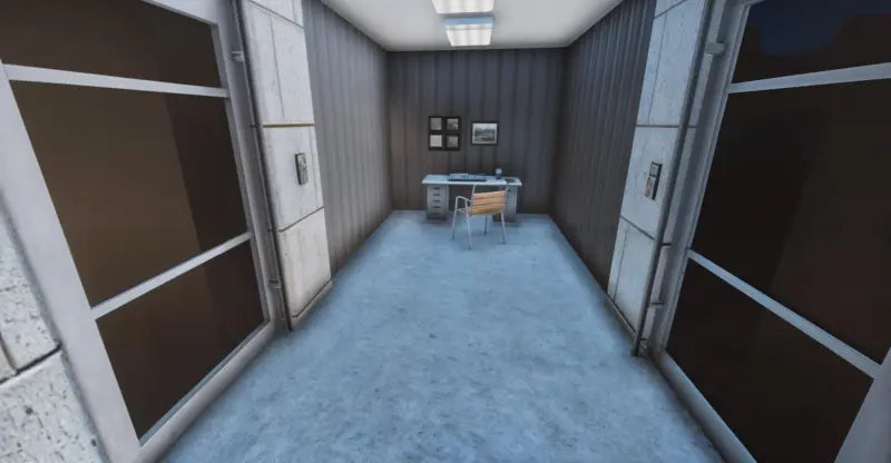 Secret Base | Fivem l MLO | Roleplay