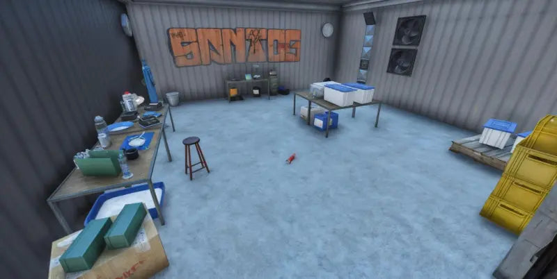 Secret Base | Fivem l MLO | Roleplay