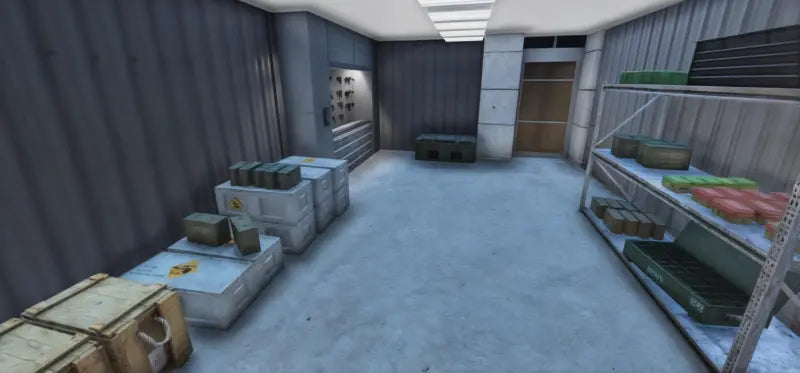 Secret Base | Fivem l MLO | Roleplay