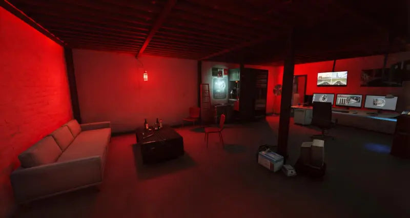 Secret Bunker House | Fivem Ready | MLO | Roleplay | Custom Map