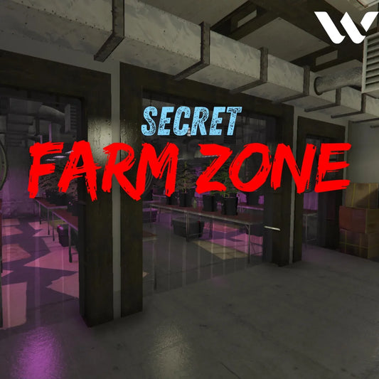 Secret Farm Zone | Fivem Ready l Roleplay
