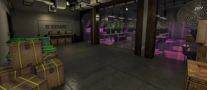 Secret Farm Zone | Fivem Ready l Roleplay