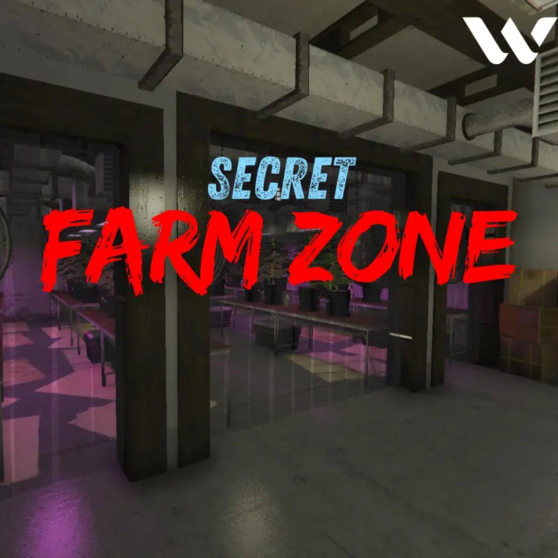 Secret Farm Zone | Fivem Ready l Roleplay