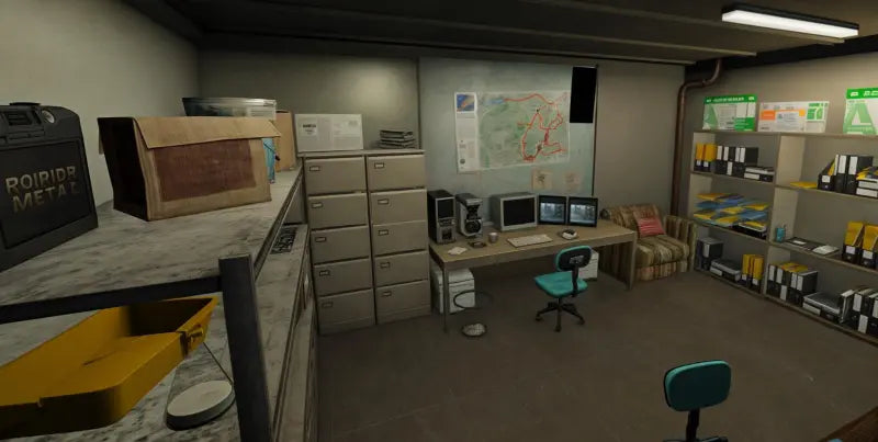 Secret Farm Zone | Fivem Ready l Roleplay