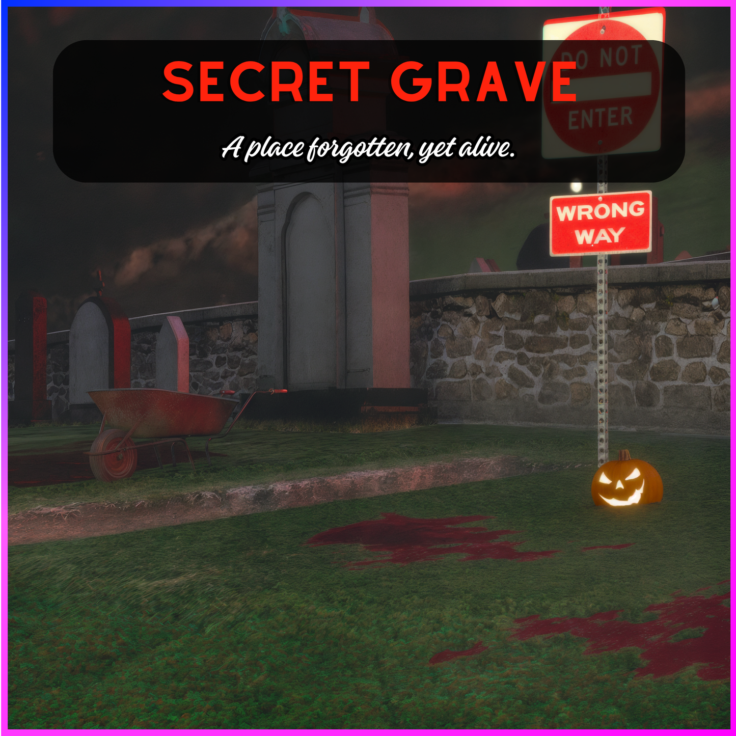 Secret Grave | Fivem Ready | MLO | Roleplay |