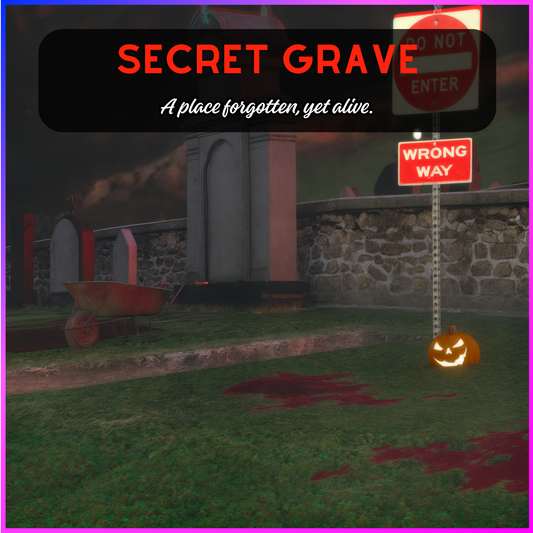 Secret Grave | Fivem Ready | MLO | Roleplay |