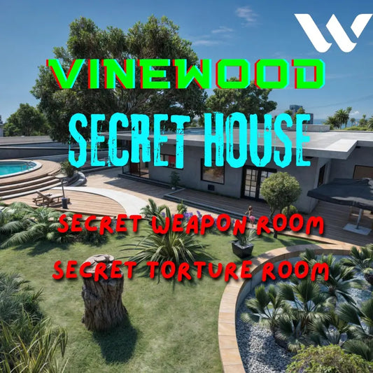 Secret House Villa l Fivem Ready | MLO