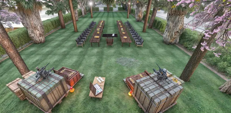 Secret Meeting Area | Fivem l MLO | Roleplay l Optimized | High Quality