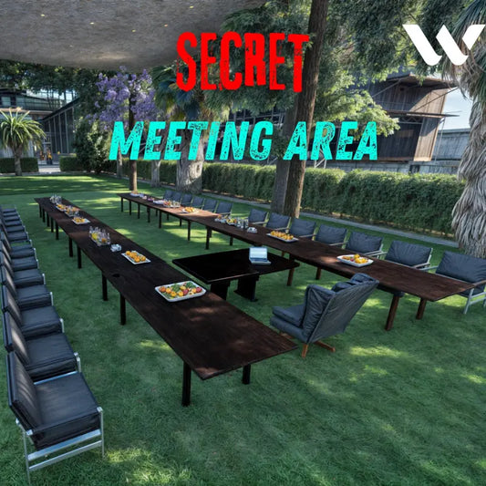 Secret Meeting Area | Fivem l MLO | Roleplay l Optimized | High Quality