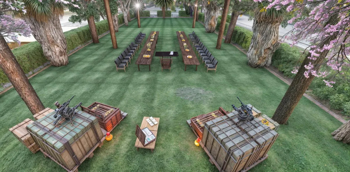 Secret Meeting Area | Fivem l MLO | Roleplay l Optimized | High Quality