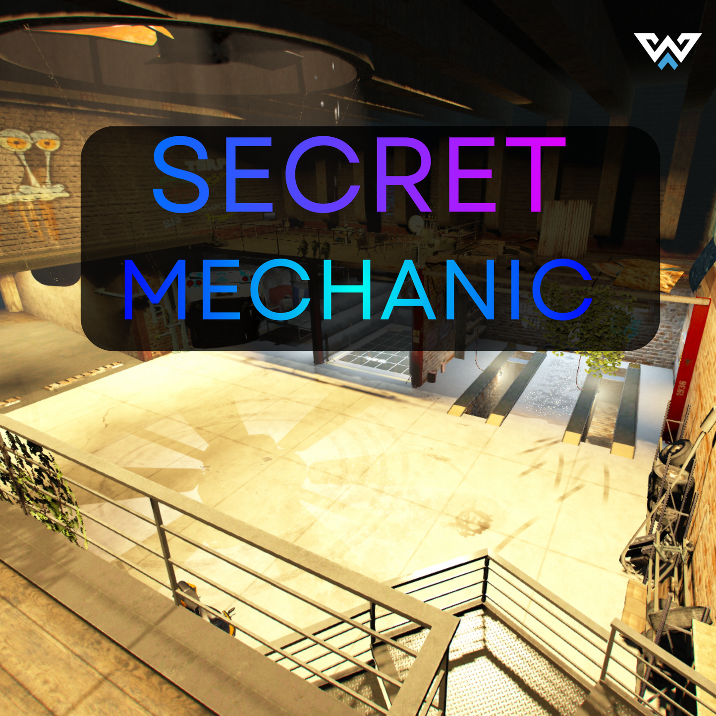 Secret Mechanic | Fivem Ready | MLO | Roleplay |
