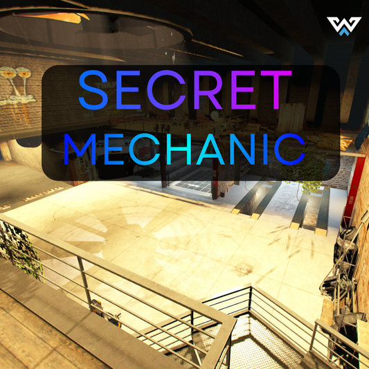 Secret Mechanic | Fivem Ready | MLO | Roleplay |