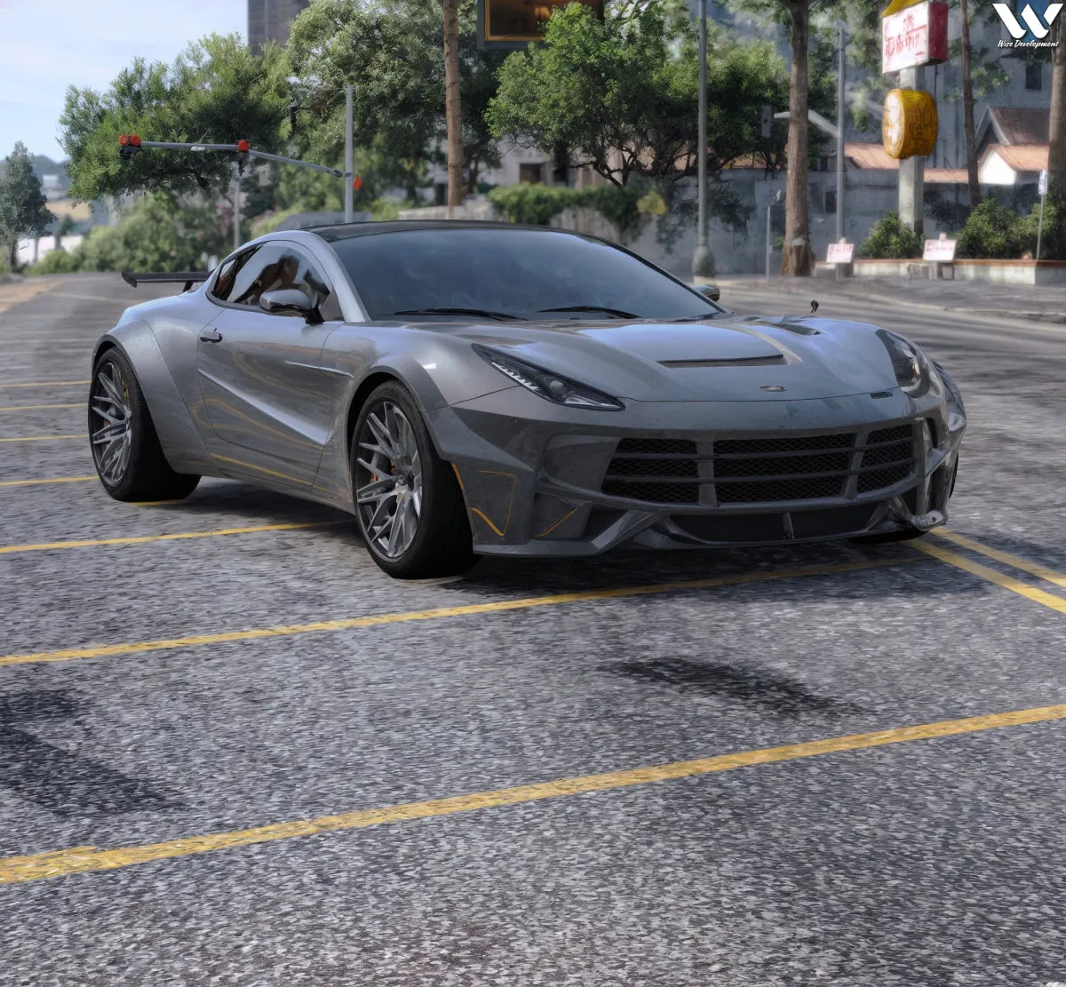 Seven 70 PT | Fivem Ready | Lore-Friendly