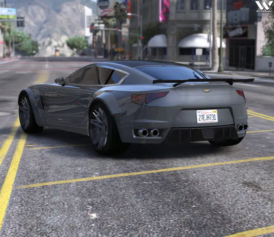 Seven 70 PT | Fivem Ready | Lore-Friendly