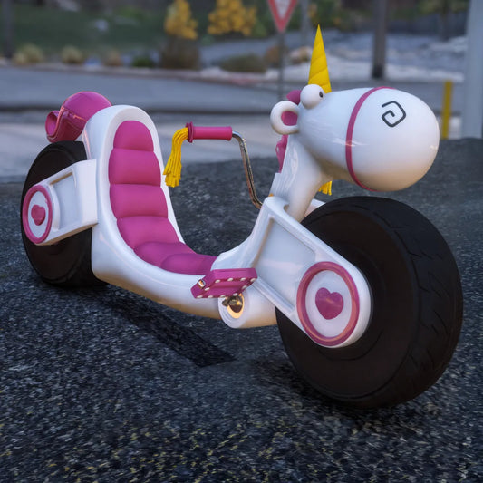 Shabuuni Bike | Fivem Ready | Lore-Friendly
