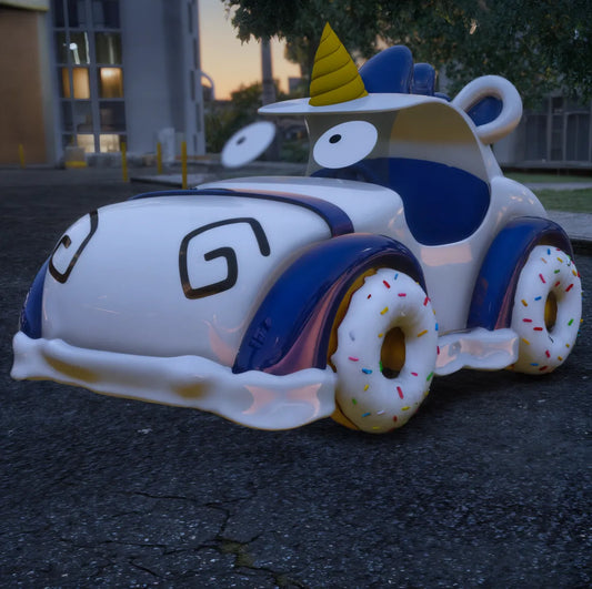 Shabuuni Car | Fivem Ready | Lore-Friendly