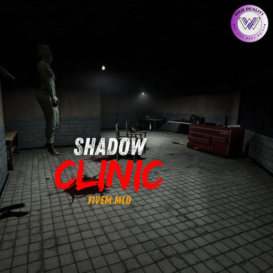 Shadow Clinic | Fivem Ready l MLO l Hospital l Roleplay