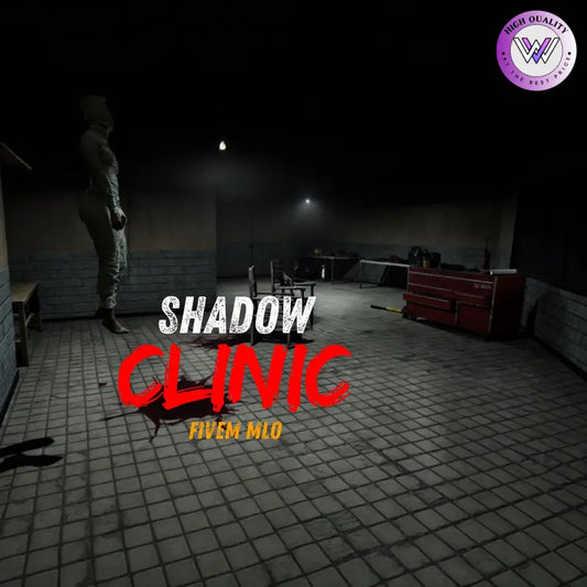 Shadow Clinic | Fivem Ready l MLO l Hospital l Roleplay