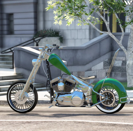 Shadow Diva Chopper | Fivem Ready | Lore-Friendly
