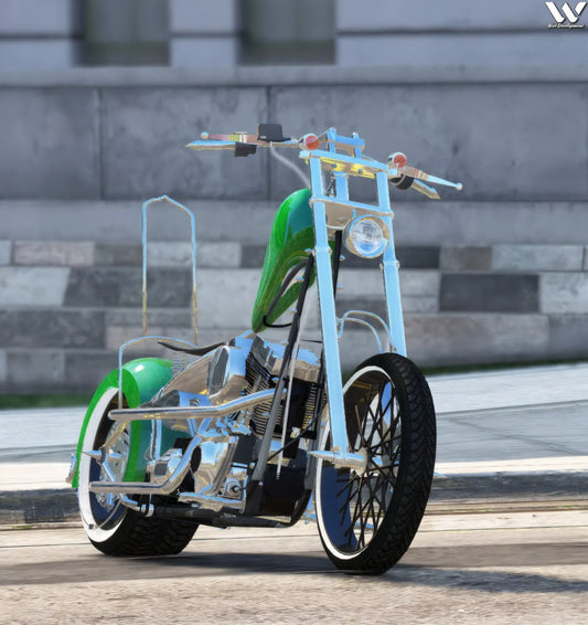 Shadow Diva Chopper | Fivem Ready | Lore-Friendly