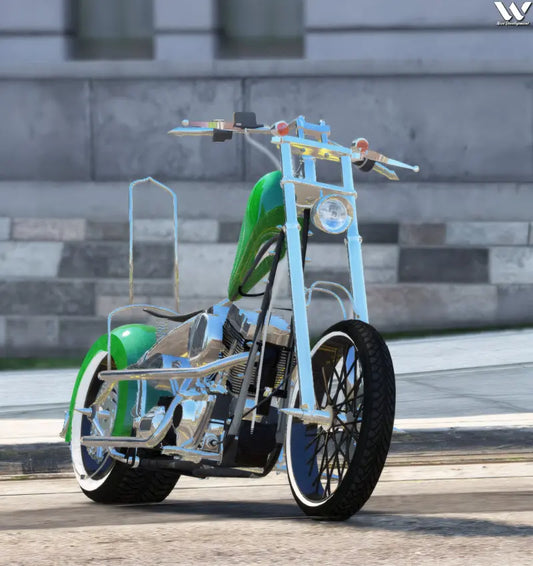 Shadow Diva Chopper | Fivem Ready | Lore-Friendly