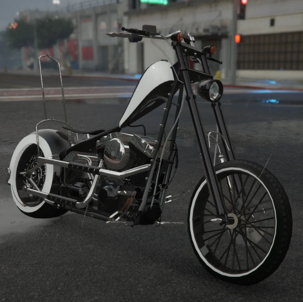 Shadow Diva Chopper | Fivem Ready | Lore-Friendly