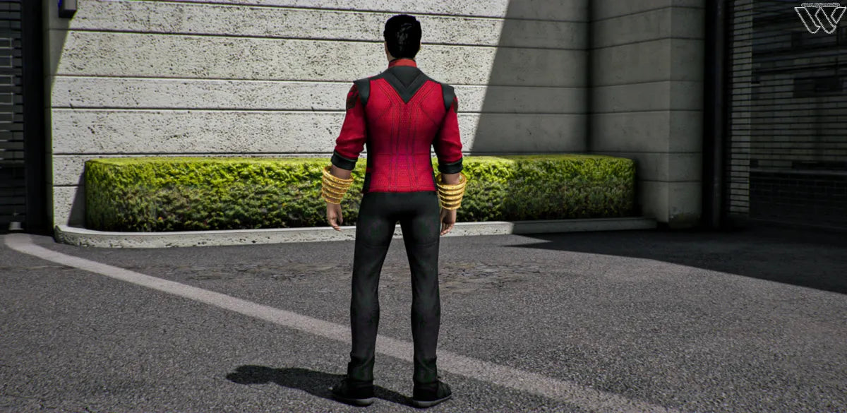 Shang Chi Ten Ring | Fivem Ready l Movie Ped | Roleplay