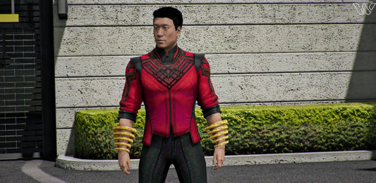 Shang Chi Ten Ring | Fivem Ready l Movie Ped | Roleplay