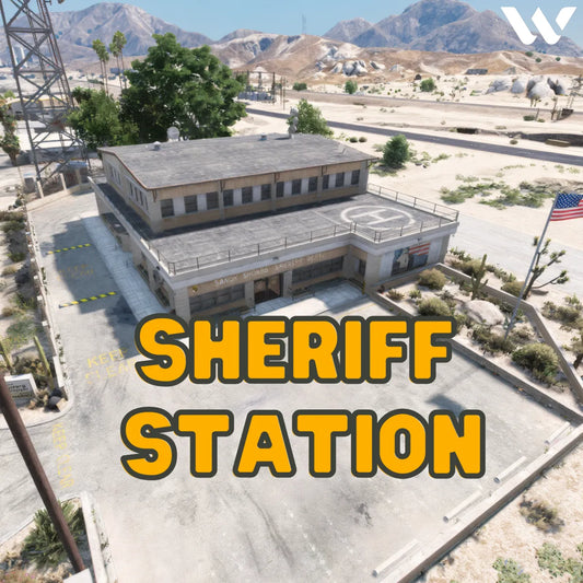 Sheriff Station | MLO l Fivem Ready