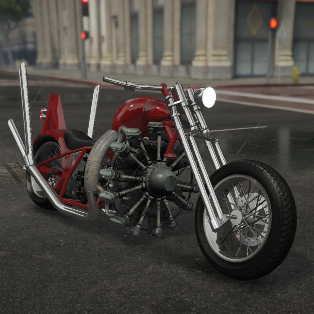 Silent Chopper | Fivem Ready | Lore-Friendly