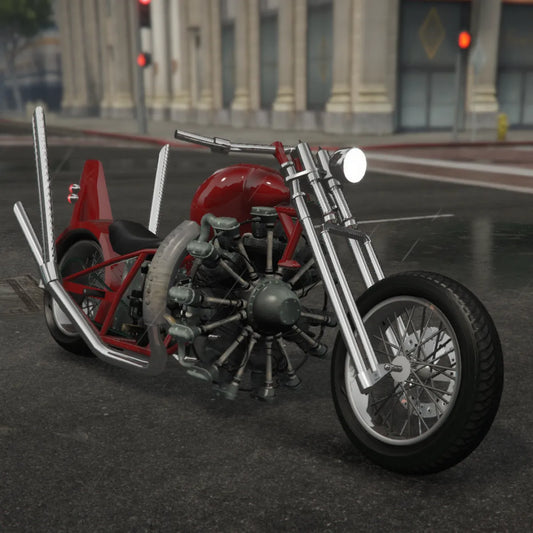 Silent Chopper | Fivem Ready | Lore-Friendly