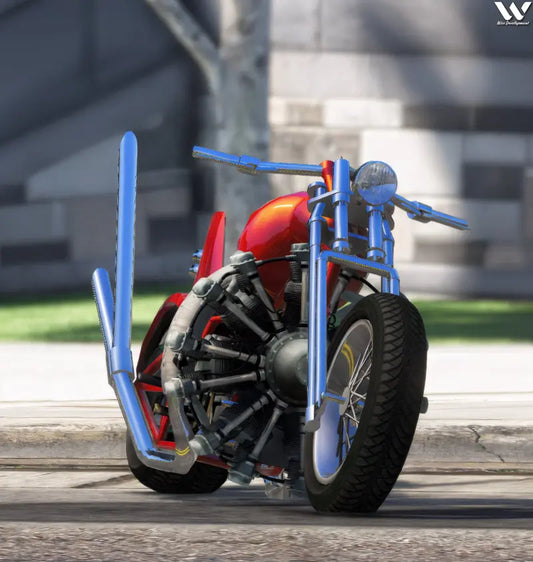 Silent Chopper | Fivem Ready | Lore-Friendly