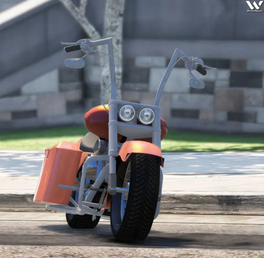 Silent Raptor Chopper | Fivem Ready | Lore-Friendly