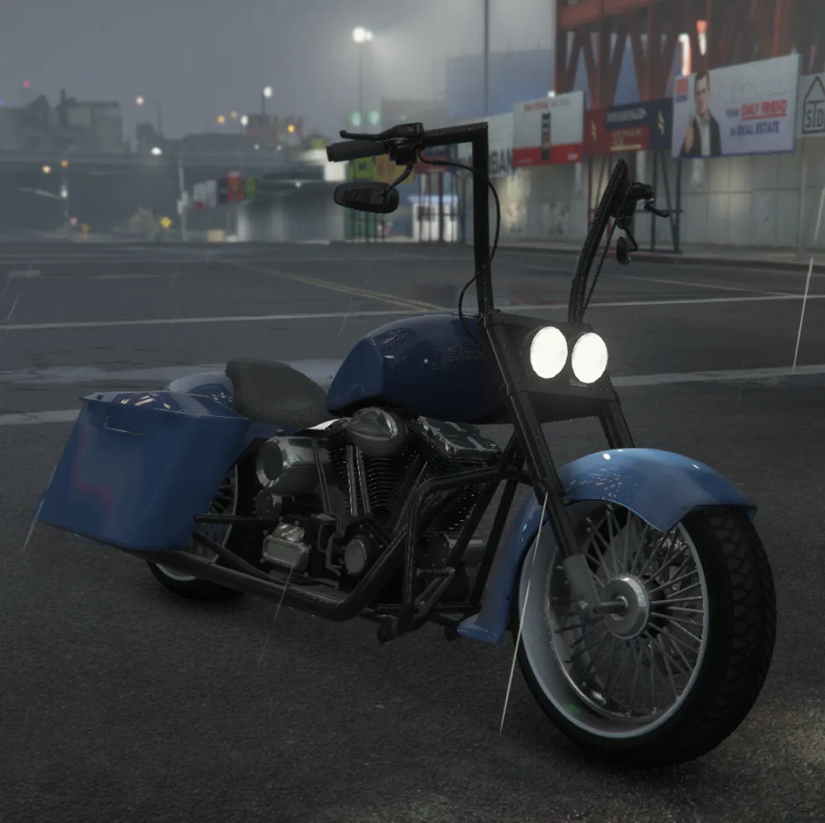 Silent Raptor Chopper | Fivem Ready | Lore-Friendly