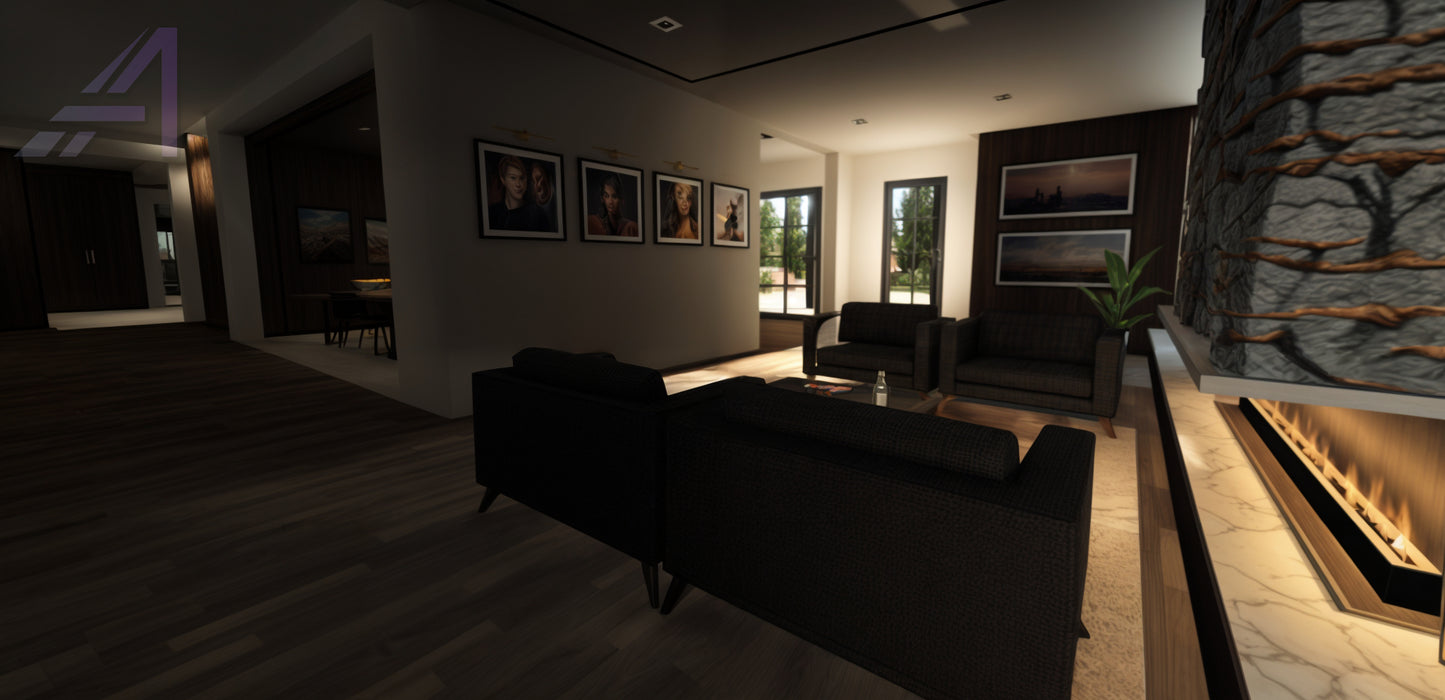 Rosebank Mafia Mansion | Fivem Ready | MLO |