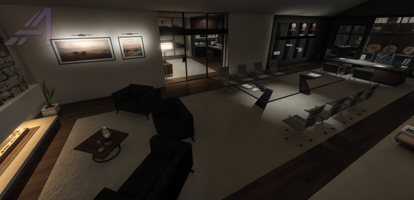 Rosebank Mafia Mansion | Fivem Ready | MLO |
